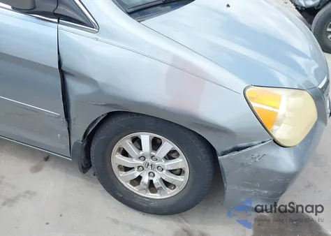 2009 Honda Odyssey Ex z USA, uszkodzony, nr VIN 5FNRL38429B054440